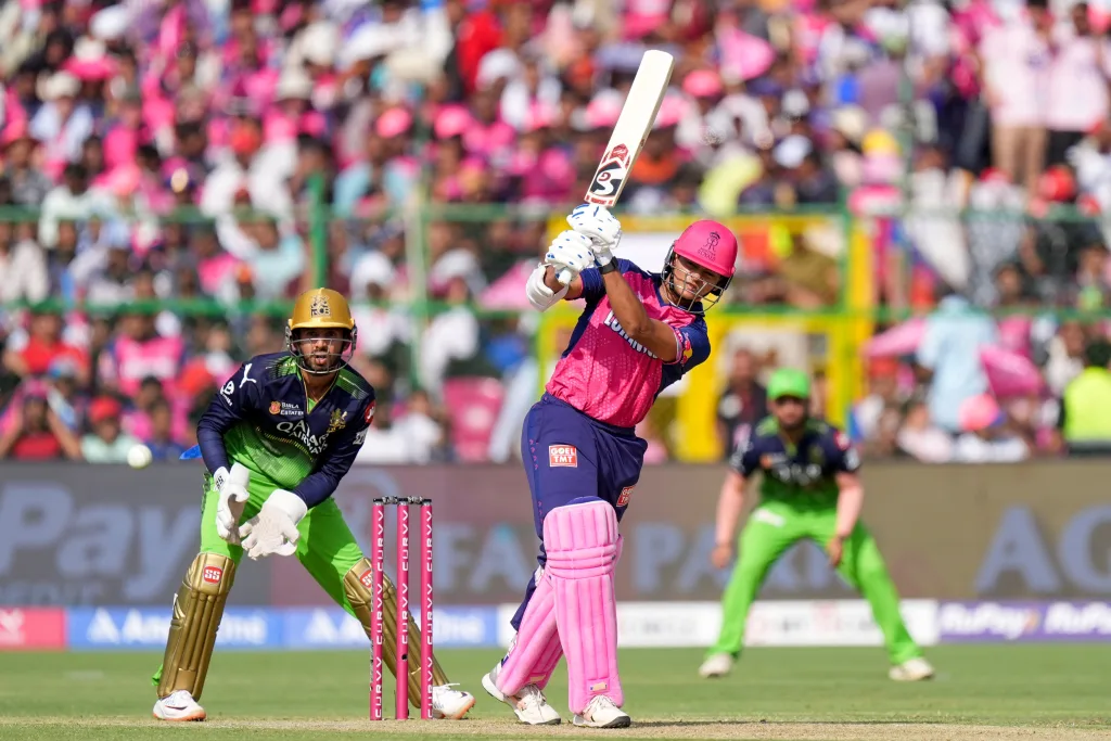 IPL 2025: RCB Stay Unbeaten on the Road as Salt, Kohli Dismantle Royals 1 Jaiswal IPL 2025: RCB Stay Unbeaten on the Road as Salt, Kohli Dismantle Royals