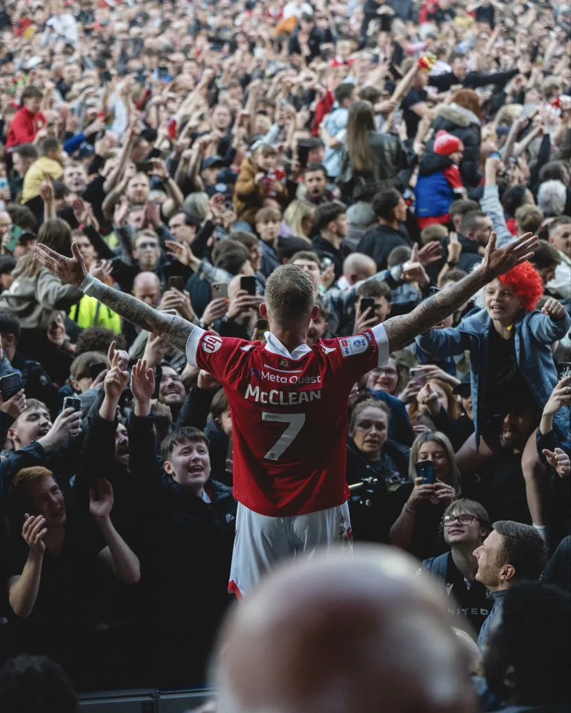 James McClean Wrexham's Hollywood Fairytale: Historic Promotion to the Championship Secured
