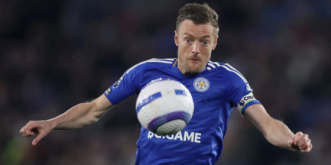 Jamie Vardy Bids Farewell to Leicester City After 13 Years of Iconic Glory