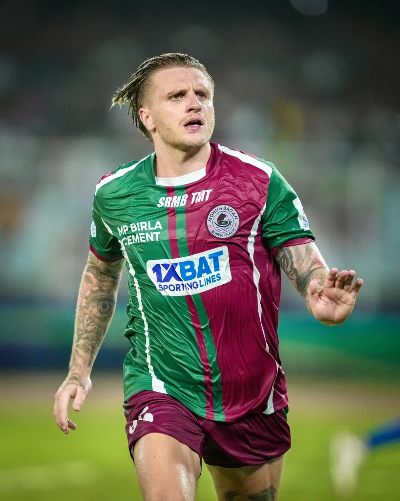 Jason Cummings 4 ISL 2024-25 Final: Maclaren's Magic Seals Historic Double for Mohun Bagan Super Giant in ISL Final Thriller