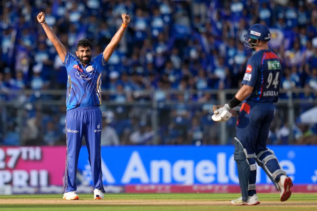 IPL 2025: Suryakumar and Bumrah Star as Mumbai Indians Crush LSG to Seal Fifth Straight Win 5 Jasprit Bumrah 3 IPL 2025: Suryakumar and Bumrah Star as Mumbai Indians Crush LSG to Seal Fifth Straight Win
