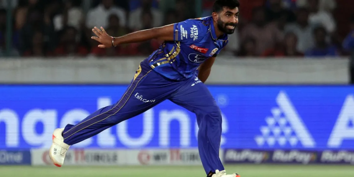 Jasprit Bumrah