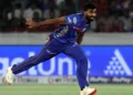 Jasprit Bumrah