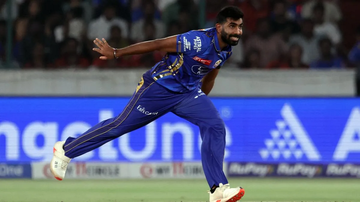 Jasprit Bumrah