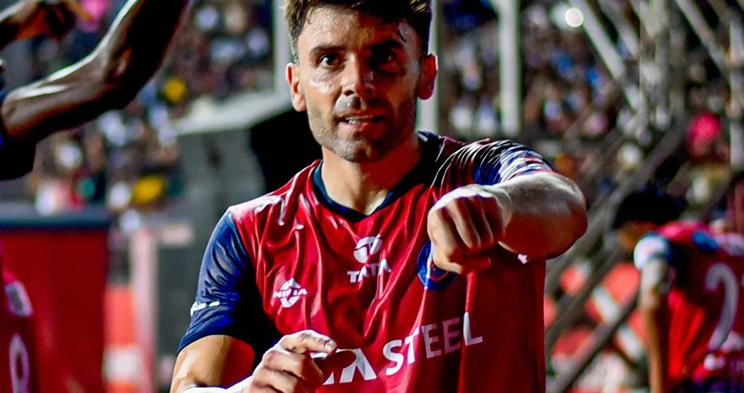 ISL 2024-25: Javi Hernandez's Late Heroics Hand Jamshedpur FC Crucial First-Leg Edge Over Mohun Bagan Super Giant