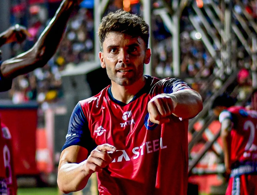 ISL 2024-25: Javi Hernandez's Late Heroics Hand Jamshedpur FC Crucial First-Leg Edge Over Mohun Bagan Super Giant