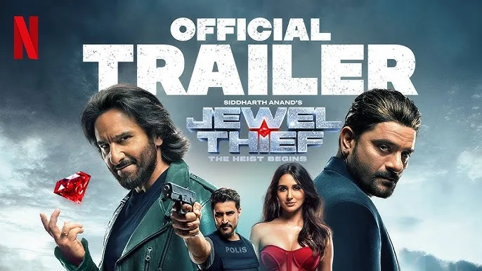 High Stakes, Higher Thrills: Saif Ali Khan Headlines Netflix’s Electrifying ‘Jewel Heist Trailer’ in The Heist Begins