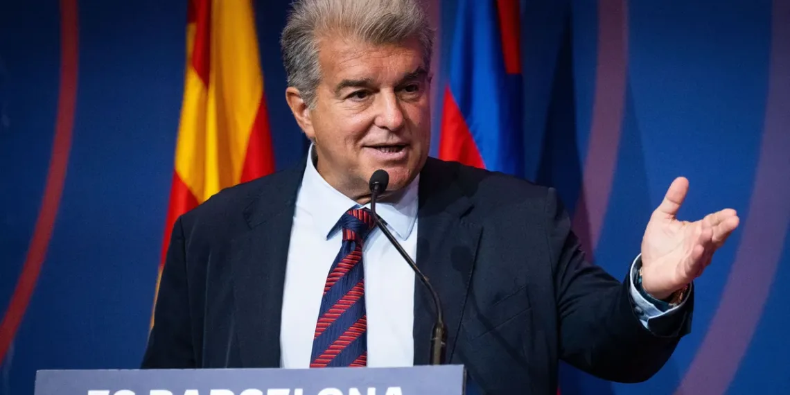 Joan Laporta Slams La Liga: “This Isn’t a Coincidence” As the Barcelona President Accuses League of Undermining the Club