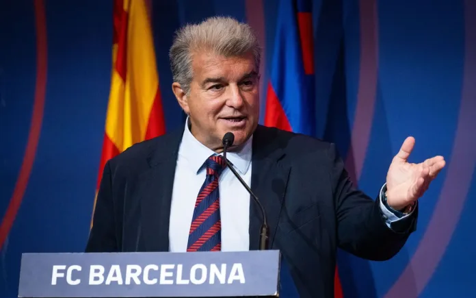 Joan Laporta Joan Laporta Slams La Liga: “This Isn’t a Coincidence” As the Barcelona President Accuses League of Undermining the Club