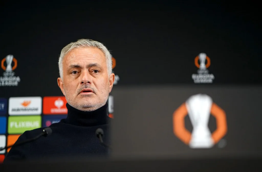 Jose Mourinho Sparks Controversy with Nose Grab After Turkish Cup Defeat