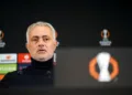 Jose Mourinho Sparks Controversy with Nose Grab After Turkish Cup Defeat