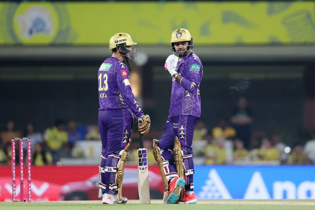 IPL 2025: Spin Show at Chepauk as KKR Humble CSK with Narine and Moeen Leading a Historic Collapse 5 KKR Batting IPL 2025: Spin Show at Chepauk as KKR Humble CSK with Narine and Moeen Leading a Historic Collapse