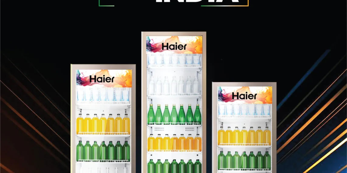 Haier's Game-Changing Visi Cooler: Revolutionizing Commercial Refrigeration in India