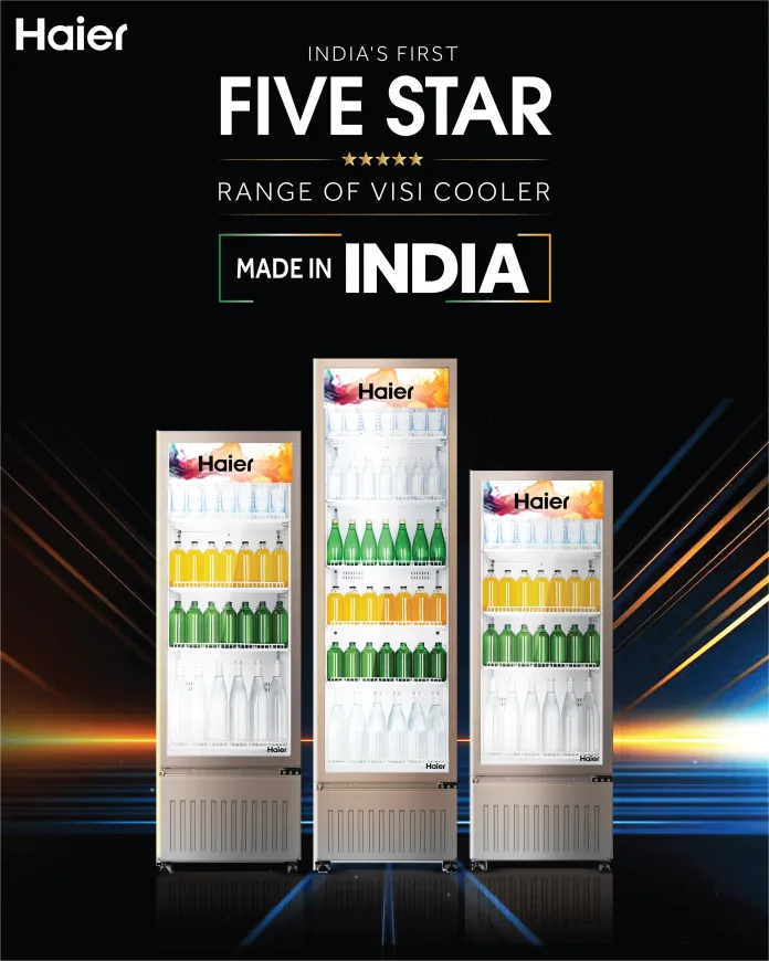 KV1 (1) Haier's Game-Changing Visi Cooler: Revolutionizing Commercial Refrigeration in India