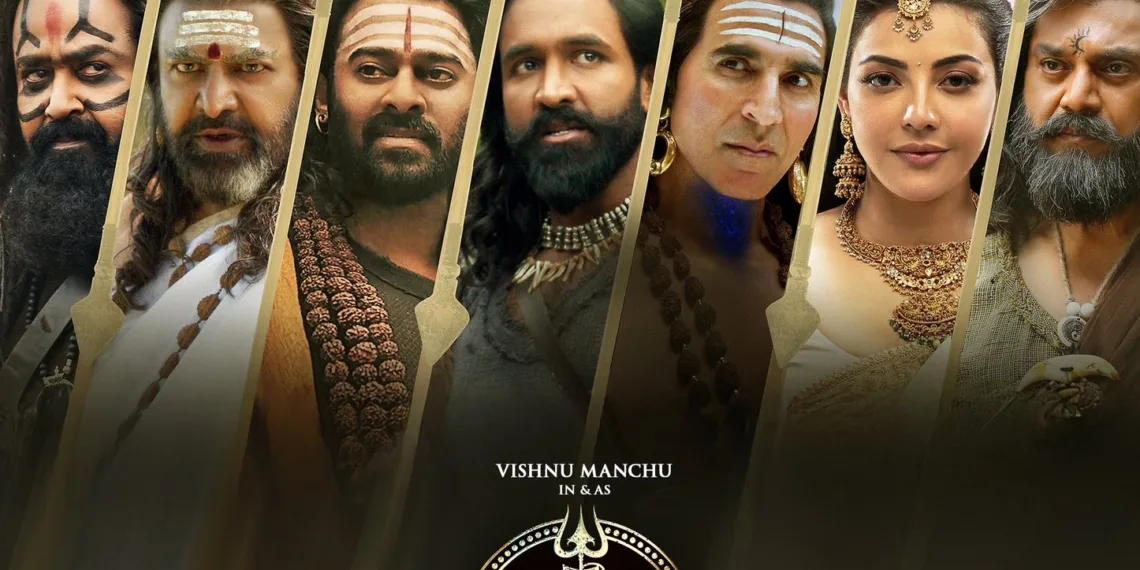 Kannappa Release Date Announced: Vishnu Manchu’s Grand Mythological Drama With Prabhas, Akshay Kumar, Mohanlal To Arrive In June 2025