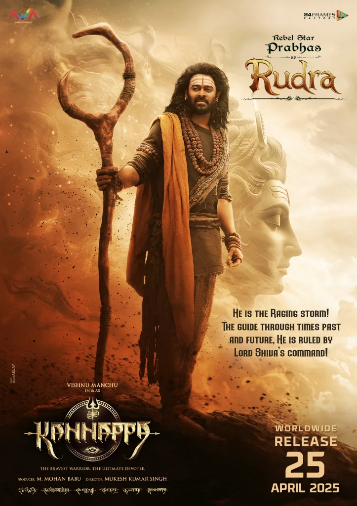 Kannappa Release Date 4 Kannappa Release Date Announced: Vishnu Manchu’s Grand Mythological Drama With Prabhas, Akshay Kumar, Mohanlal To Arrive In June 2025