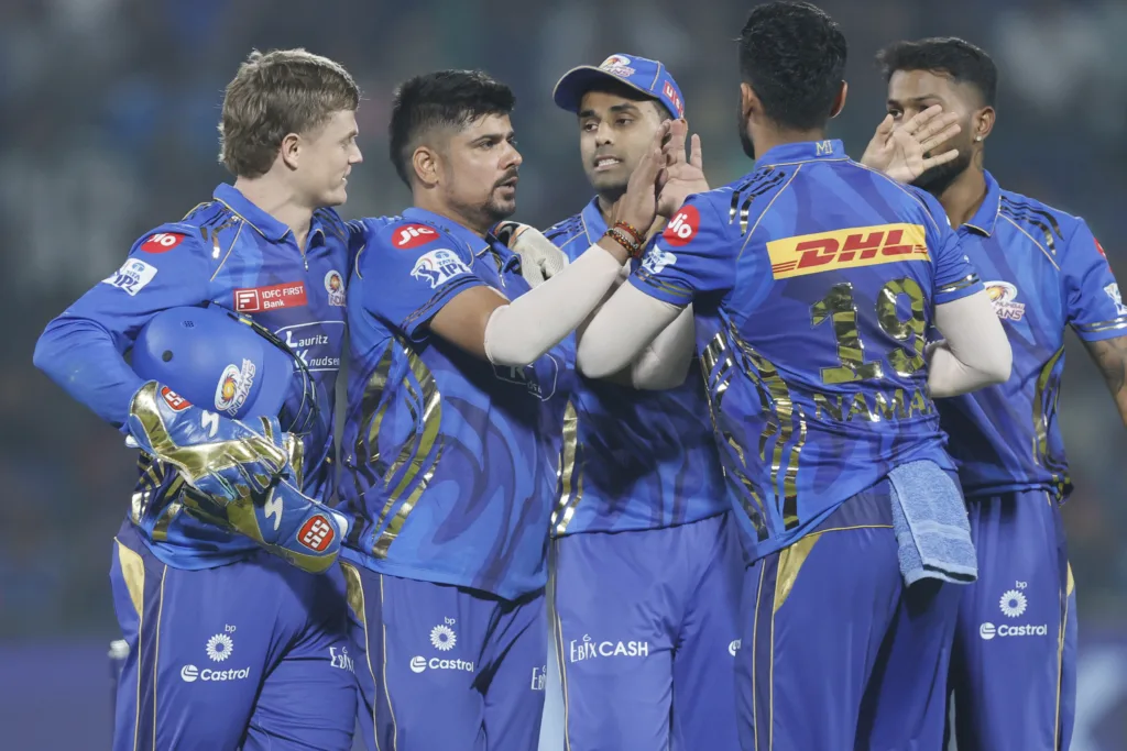 IPL 2025: Nair's Stunning 89 Goes in Vain as Mumbai Indians Defeat Delhi Capitals by 12 Runs in A Thriller