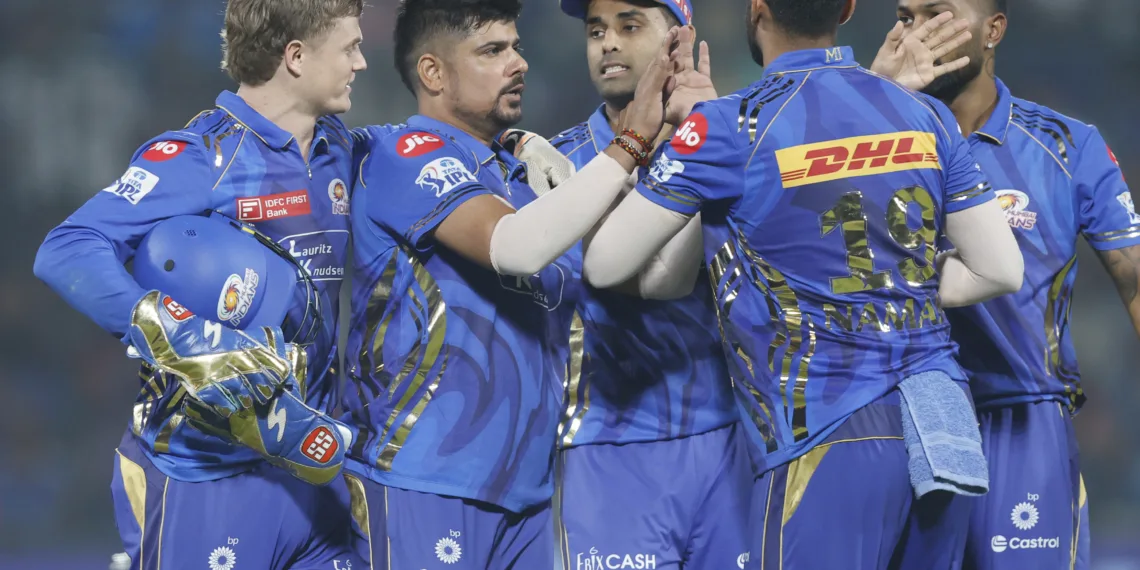 IPL 2025: Nair's Stunning 89 Goes in Vain as Mumbai Indians Defeat Delhi Capitals by 12 Runs in A Thriller