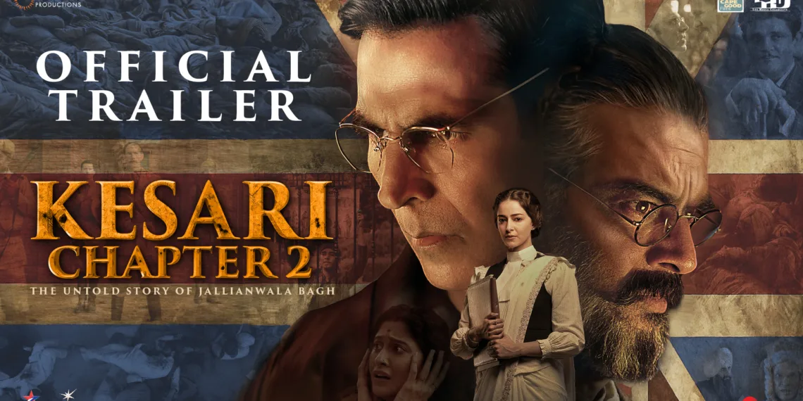 Kesari Chapter 2 Trailer: Akshay Kumar and R Madhavan Face Off in a Legal Battle Over Jallianwala Bagh