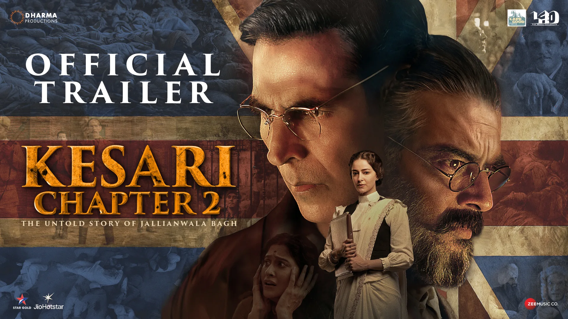 Kesari Chapter 2 Trailer: Akshay Kumar and R Madhavan Face Off in a Legal Battle Over Jallianwala Bagh