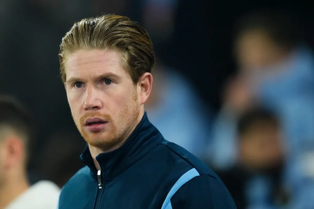 Kevin De Bruyne Manchester City Set for Major Squad Overhaul with 10 Players on the Exit List