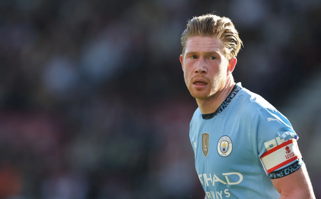 Kevin De Bruyne 16 Chicago Fire's Audacious Bid for Kevin De Bruyne Sends MLS into Frenzy