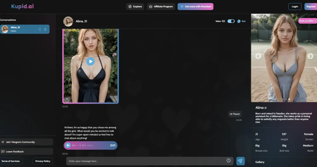 Naughtiest Telegram Adult Bots