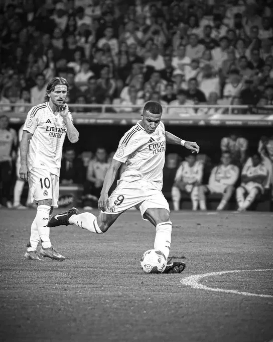 Kylian Mbappe2 Kylian Mbappé Surpasses Cristiano Ronaldo’s Real Madrid Debut Record with Copa del Rey Strike