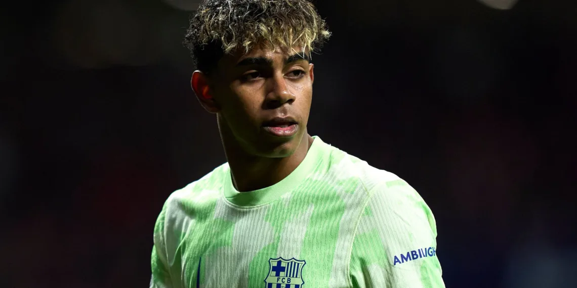 Lamine Yamal Honoured With Laureus Breakthrough Award After Phenomenal Year With Barcelona and Spain