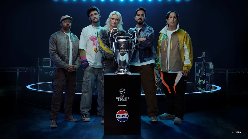 Linkin Park Linkin Park to Perform at Champions League 2024-25 Final Kick Off Show