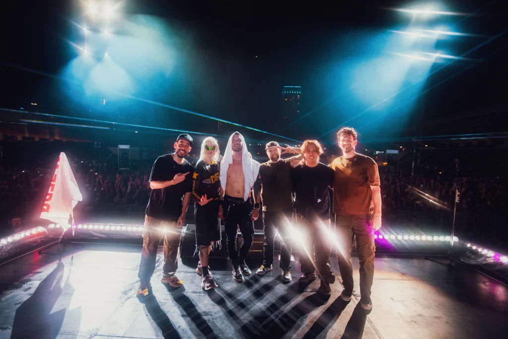 Linkin Park 2 Linkin Park to Perform at Champions League 2024-25 Final Kick Off Show
