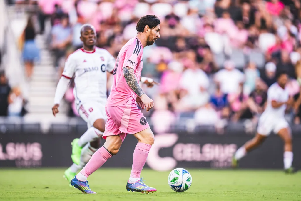 Lionel Messi 1 Lionel Messi Becomes Inter Miami's All-Time Goal Contribution Leader, Overtakes Gonzalo Higuaín
