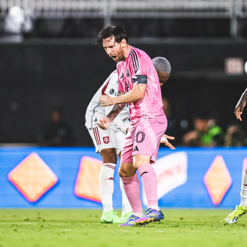Lionel Messi Lionel Messi Becomes Inter Miami's All-Time Goal Contribution Leader, Overtakes Gonzalo Higuaín