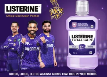 Swish, Cheer, Win: How Listerine is Changing the Game with Kolkata Knight Riders