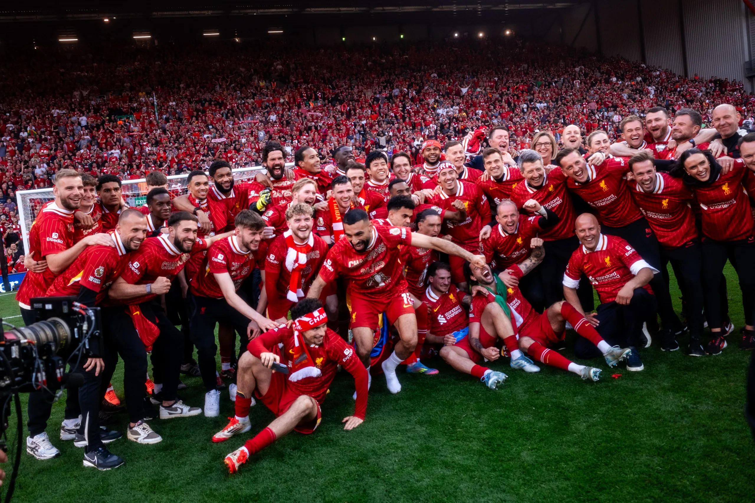 Top Ten Factors that Defined Liverpool's 2024/25 Premier League Title-Winning Campaign