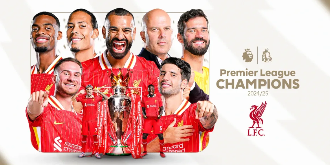 Premier League 204-25: Liverpool Make History with Second Premier League