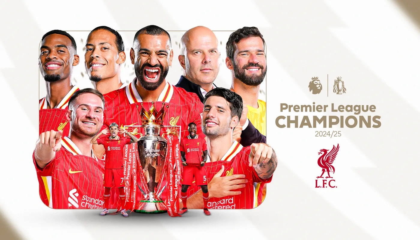 Premier League 204-25: Liverpool Make History with Second Premier League