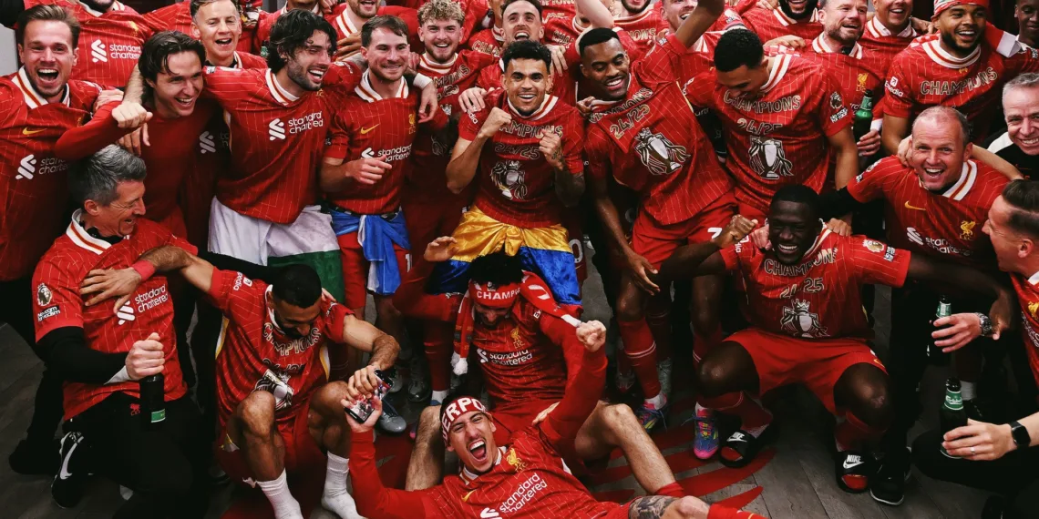 Unraveling the Stats Behind Liverpool's Historic 2024/25 Premier League Title Win