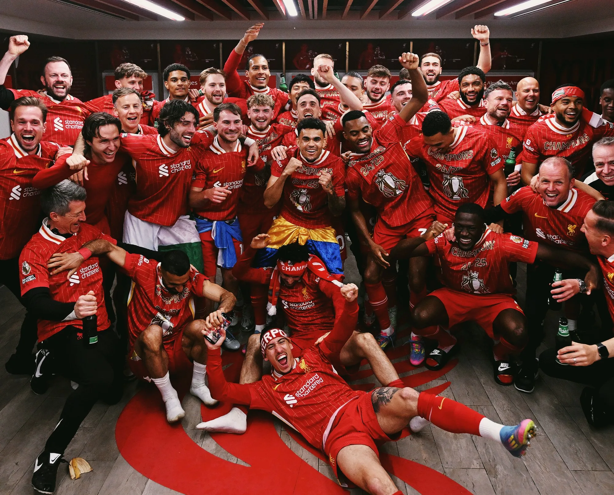 Unraveling the Stats Behind Liverpool's Historic 2024/25 Premier League Title Win