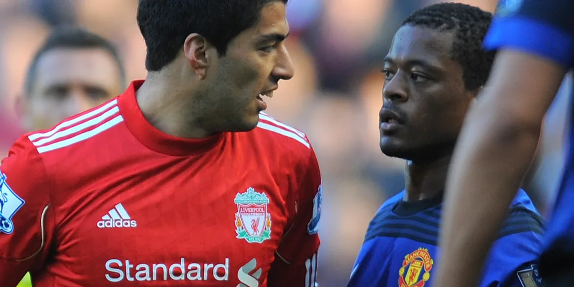 From Old Trafford to the Octagon: Patrice Evra Teases Suarez While Announcing MMA Debut
