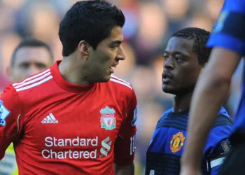 From Old Trafford to the Octagon: Patrice Evra Teases Suarez While Announcing MMA Debut