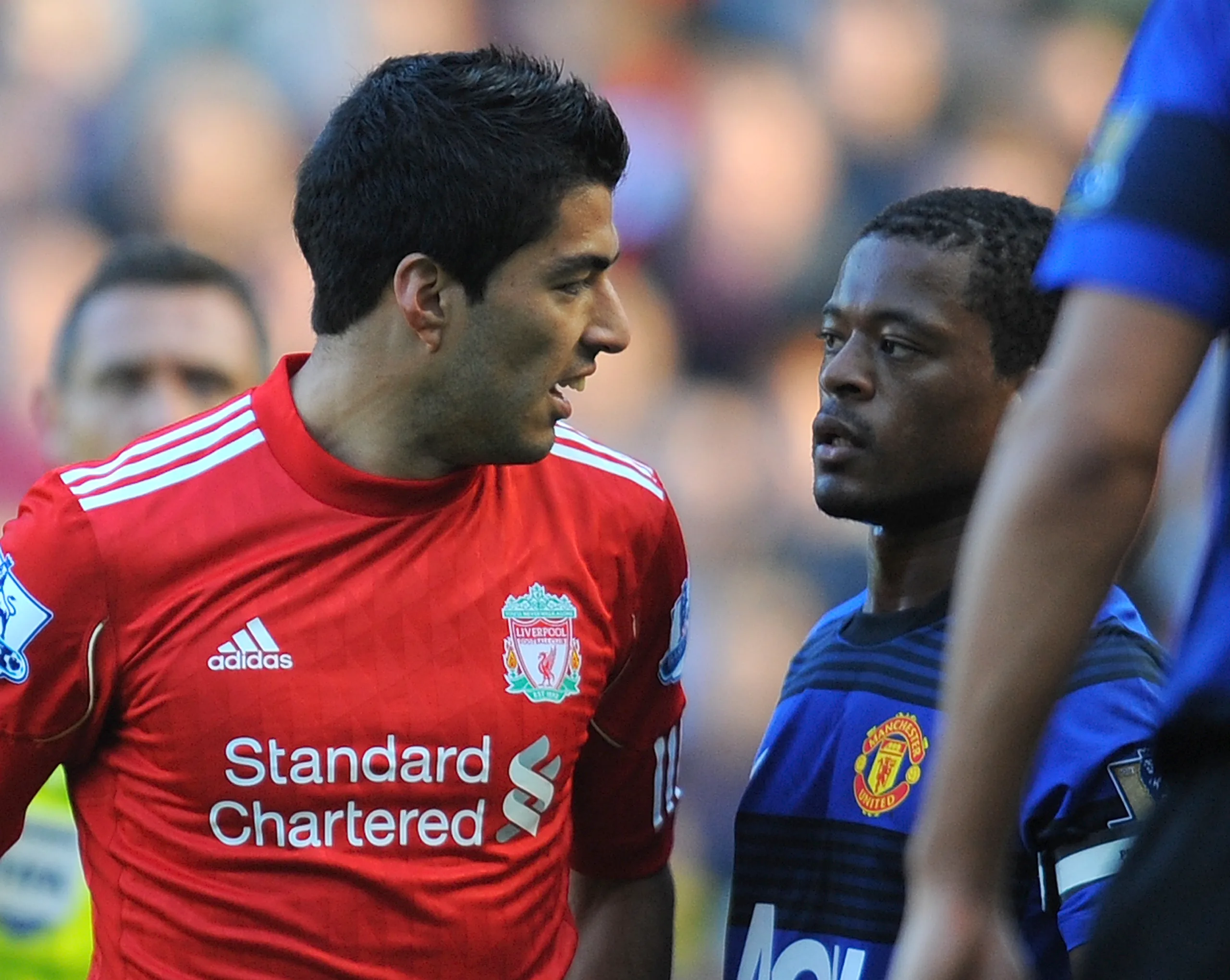 From Old Trafford to the Octagon: Patrice Evra Teases Suarez While Announcing MMA Debut