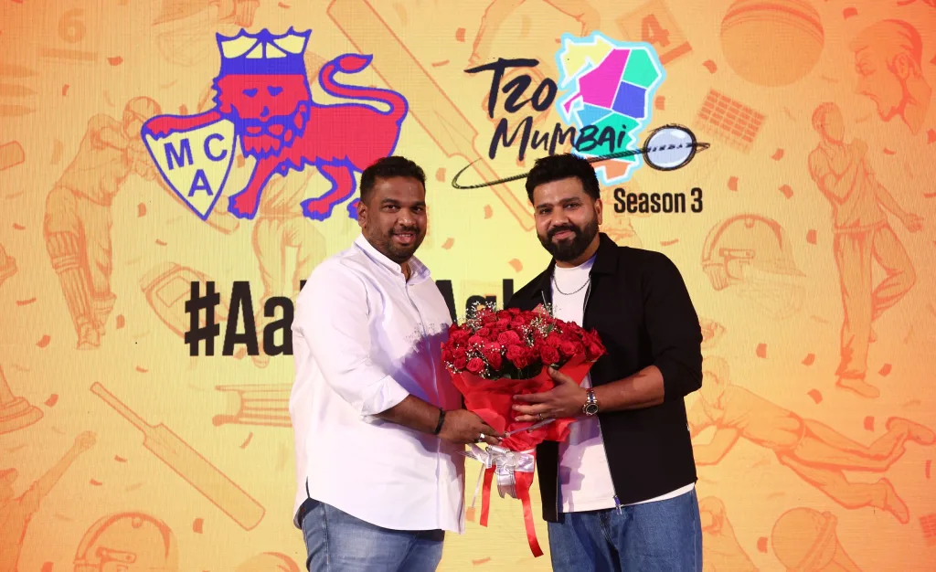Rohit Sharma Unveiled as Face of T20 Mumbai League Season 3
