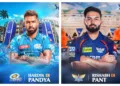 IPL 2025: MI vs LSG - Preview, Prediction, Starting XI and Where To Watch The Match LIVE
