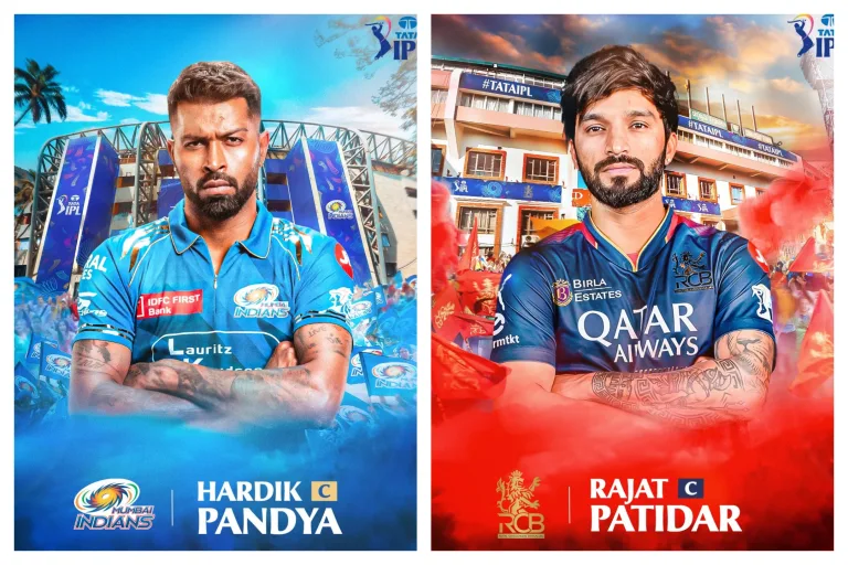 IPL 2025: MI vs RCB – Preview, Prediction, Starting XI and Where To Watch The Match LIVE