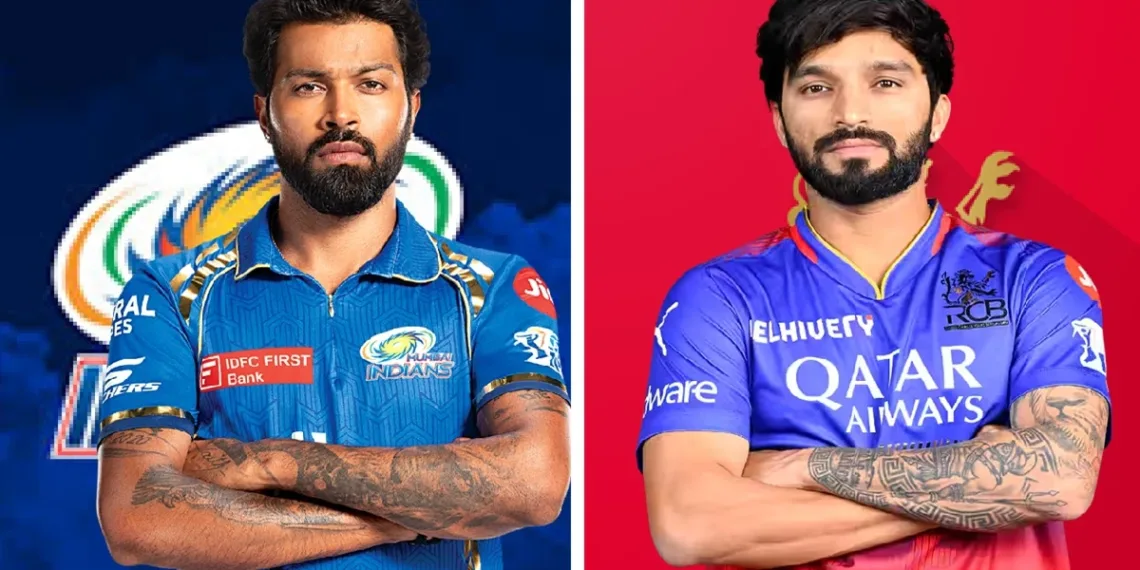 IPL 2025 MI vs RCB Head to Head: The Epic IPL Rivalry Analyzed