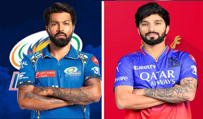 MI vs RCB Head to Head IPL 2025 MI vs RCB Head to Head: The Epic IPL Rivalry Analyzed
