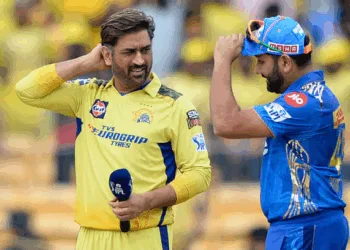 MS Dhoni Rohit Sharma