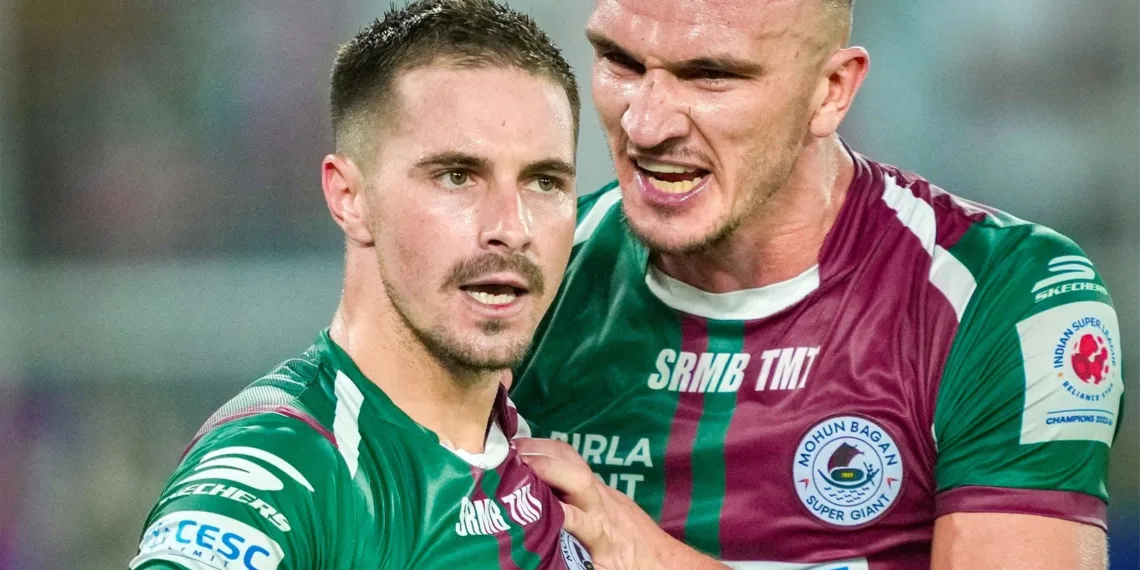 ISL 2024-25 Final: Maclaren's Magic Seals Historic Double for Mohun Bagan Super Giant in ISL Final Thriller