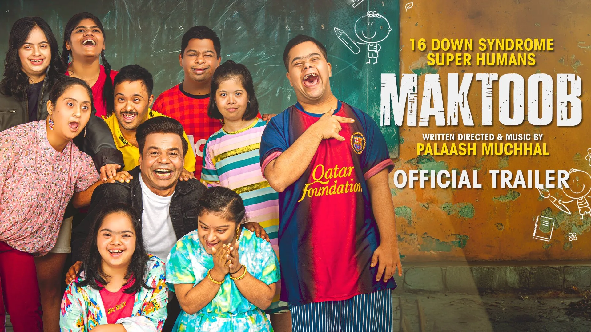 Maktoob Trailer: Rajpal Yadav and Rubina Dilaik Lead an Emotionally Uplifting Tale on Children With Down Syndrome